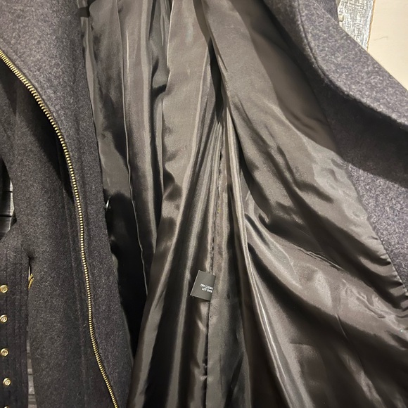 MICHAEL KORS New wool blended fitted coat. - Picture 4 of 11